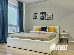 1-к квартира, посуточно, 45м2, 1/1 этаж