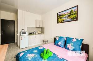 1-к квартира, посуточно, 20м2, 1/1 этаж