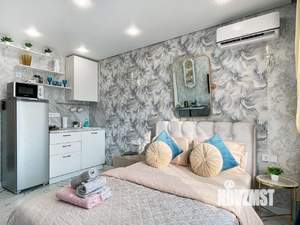 1-к квартира, посуточно, 20м2, 1/1 этаж