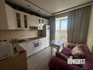 1-к квартира, на длительный срок, 36м2, 16/17 этаж