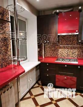 2-к квартира, на длительный срок, 46м2, 3/5 этаж