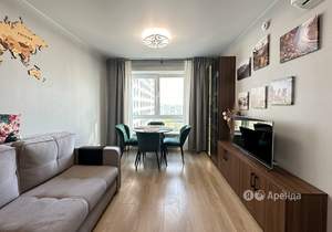 2-к квартира, на длительный срок, 35м2, 12/25 этаж