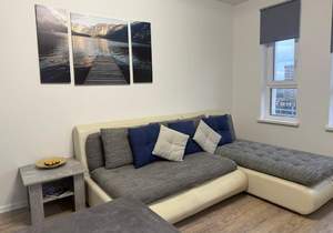 Студия квартира, на длительный срок, 28м2, 12/17 этаж