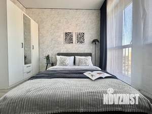 2-к квартира, посуточно, 43м2, 16/18 этаж