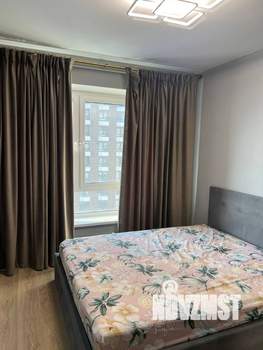 1-к квартира, посуточно, 37м2, 14/25 этаж