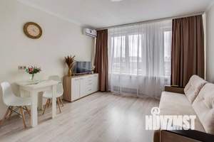 1-к квартира, посуточно, 24м2, 1/1 этаж