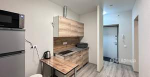 Студия квартира, на длительный срок, 25м2, 8/25 этаж