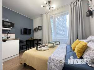 1-к квартира, посуточно, 15м2, 1/1 этаж