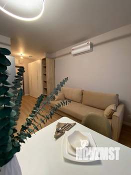 Студия квартира, на длительный срок, 25м2, 9/17 этаж