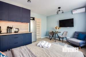 1-к квартира, посуточно, 26м2, 1/1 этаж