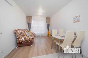 1-к квартира, посуточно, 45м2, 1/1 этаж