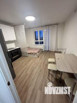 Студия квартира, на длительный срок, 31м2, 6/12 этаж