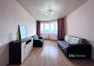 1-к квартира, на длительный срок, 41м2, 7/25 этаж