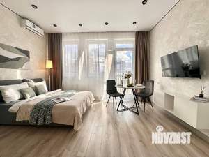 Студия квартира, посуточно, 27м2, 4/18 этаж