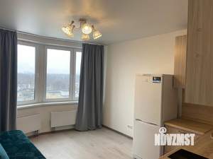 Студия квартира, на длительный срок, 24м2, 9/17 этаж