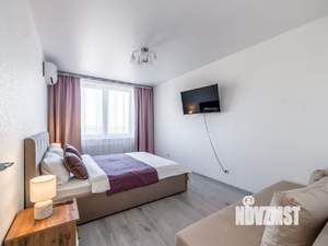 1-к квартира, посуточно, 39м2, 16/17 этаж