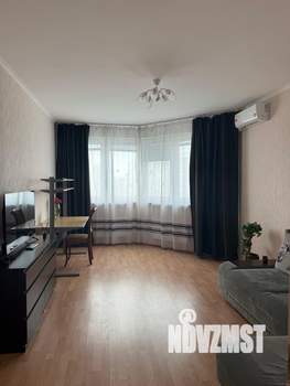 1-к квартира, на длительный срок, 44м2, 17/25 этаж