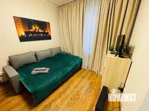 1-к квартира, посуточно, 38м2, 9/17 этаж