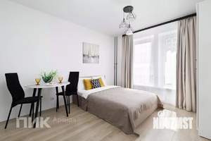 Студия квартира, на длительный срок, 20м2, 13/14 этаж