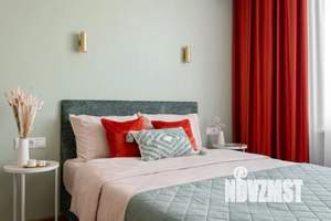 1-к квартира, посуточно, 20м2, 1/1 этаж