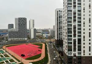 Студия квартира, на длительный срок, 28м2, 12/25 этаж