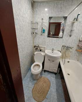 1-к квартира, на длительный срок, 32м2, 6/12 этаж