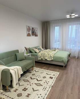 Студия квартира, на длительный срок, 32м2, 11/17 этаж