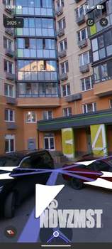 Студия квартира, на длительный срок, 20м2, 2/18 этаж