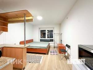 Студия квартира, на длительный срок, 20м2, 8/25 этаж