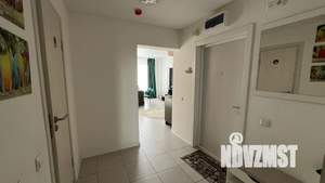 1-к квартира, посуточно, 42м2, 13/24 этаж