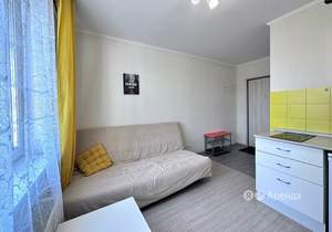 Студия квартира, на длительный срок, 18м2, 2/25 этаж