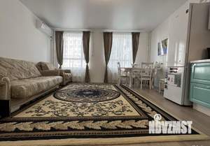 2-к квартира, на длительный срок, 55м2, 6/18 этаж
