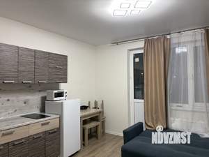 Студия квартира, на длительный срок, 25м2, 3/18 этаж