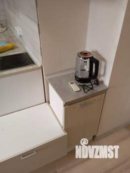 Студия квартира, на длительный срок, 23м2, 17/17 этаж