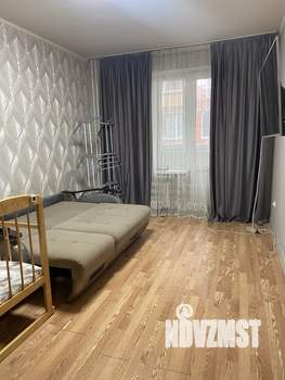 1-к квартира, на длительный срок, 35м2, 2/4 этаж