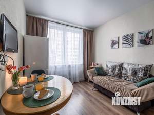 1-к квартира, посуточно, 33м2, 8/18 этаж