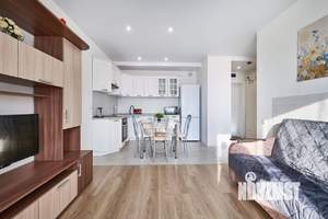 1-к квартира, посуточно, 40м2, 1/1 этаж