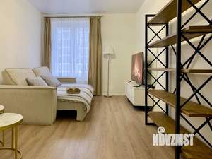 1-к квартира, посуточно, 40м2, 3/12 этаж