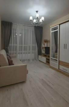 1-к квартира, на длительный срок, 34м2, 17/25 этаж