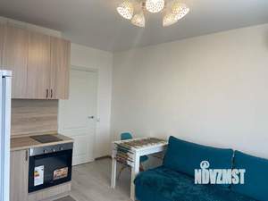 Студия квартира, на длительный срок, 24м2, 9/17 этаж