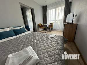 1-к квартира, посуточно, 24м2, 1/1 этаж