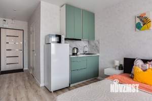 1-к квартира, посуточно, 15м2, 1/1 этаж