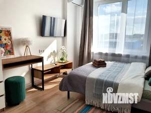 Студия квартира, посуточно, 20м2, 5/17 этаж