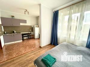 Студия квартира, посуточно, 30м2, 12/25 этаж