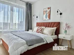 2-к квартира, посуточно, 42м2, 1/1 этаж