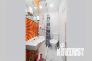 1-к квартира, посуточно, 20м2, 1/1 этаж