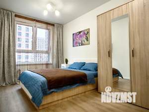 1-к квартира, посуточно, 38м2, 7/15 этаж