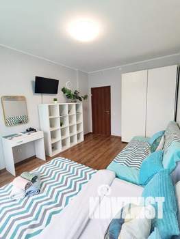 1-к квартира, посуточно, 36м2, 6/17 этаж