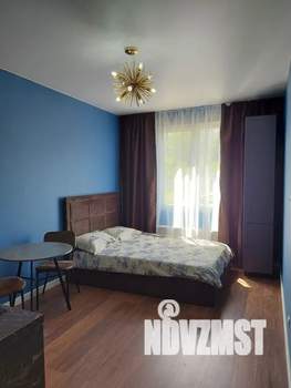 Студия квартира, посуточно, 20м2, 1/17 этаж