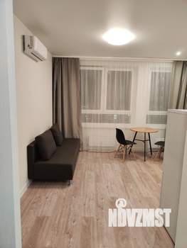 Студия квартира, на длительный срок, 22м2, 12/17 этаж